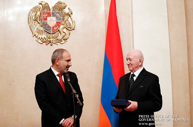 Փաշինյանը ցավակցական հեռագիր է հղել Պուտինին՝ Նիկիտա Սիմոնյանի մահվան կապակցությամբ