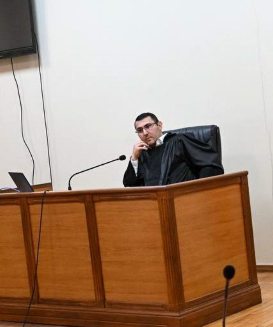 Կաթողիկոսի դեմ գործով դատավորը ինքնաբացարկ է հայտնել