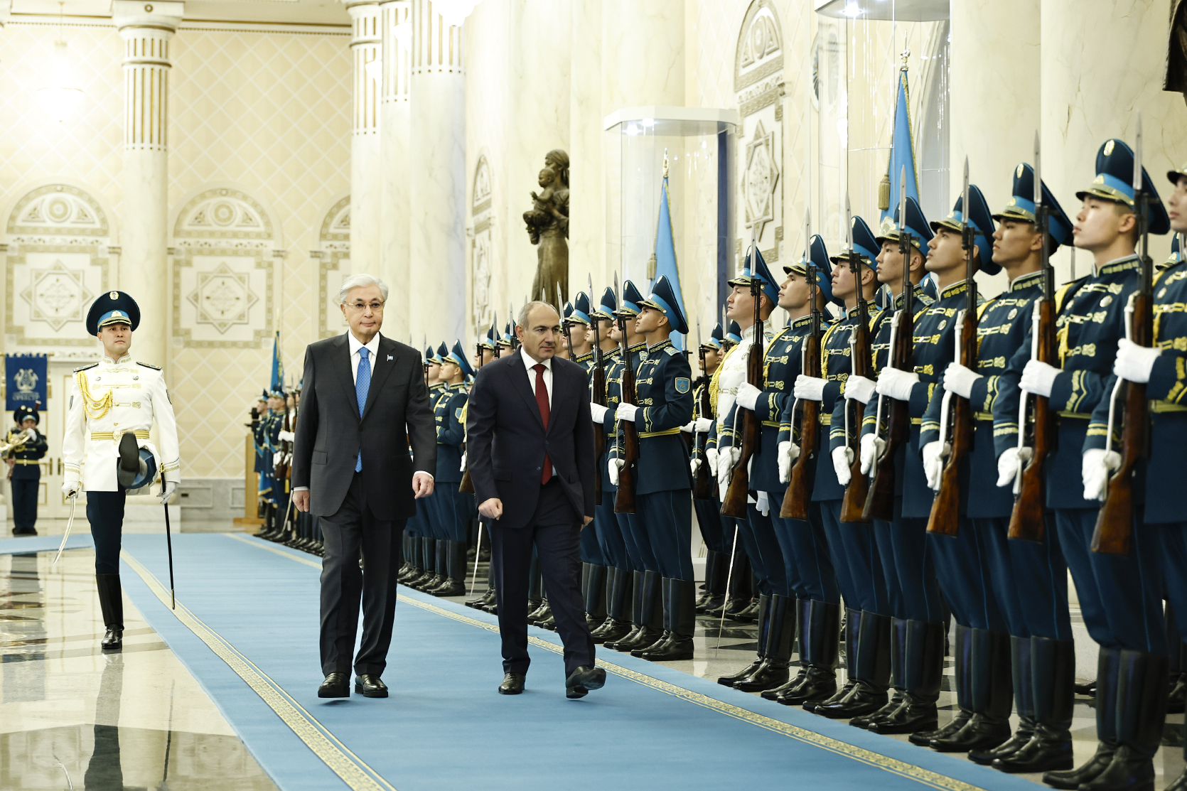 Казахстан и Армения подписали 15 документов о сотрудничестве