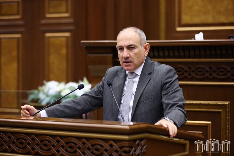 Пашинян объяснил, почему не были опубликованы кадры задержания азербайджанского солдата