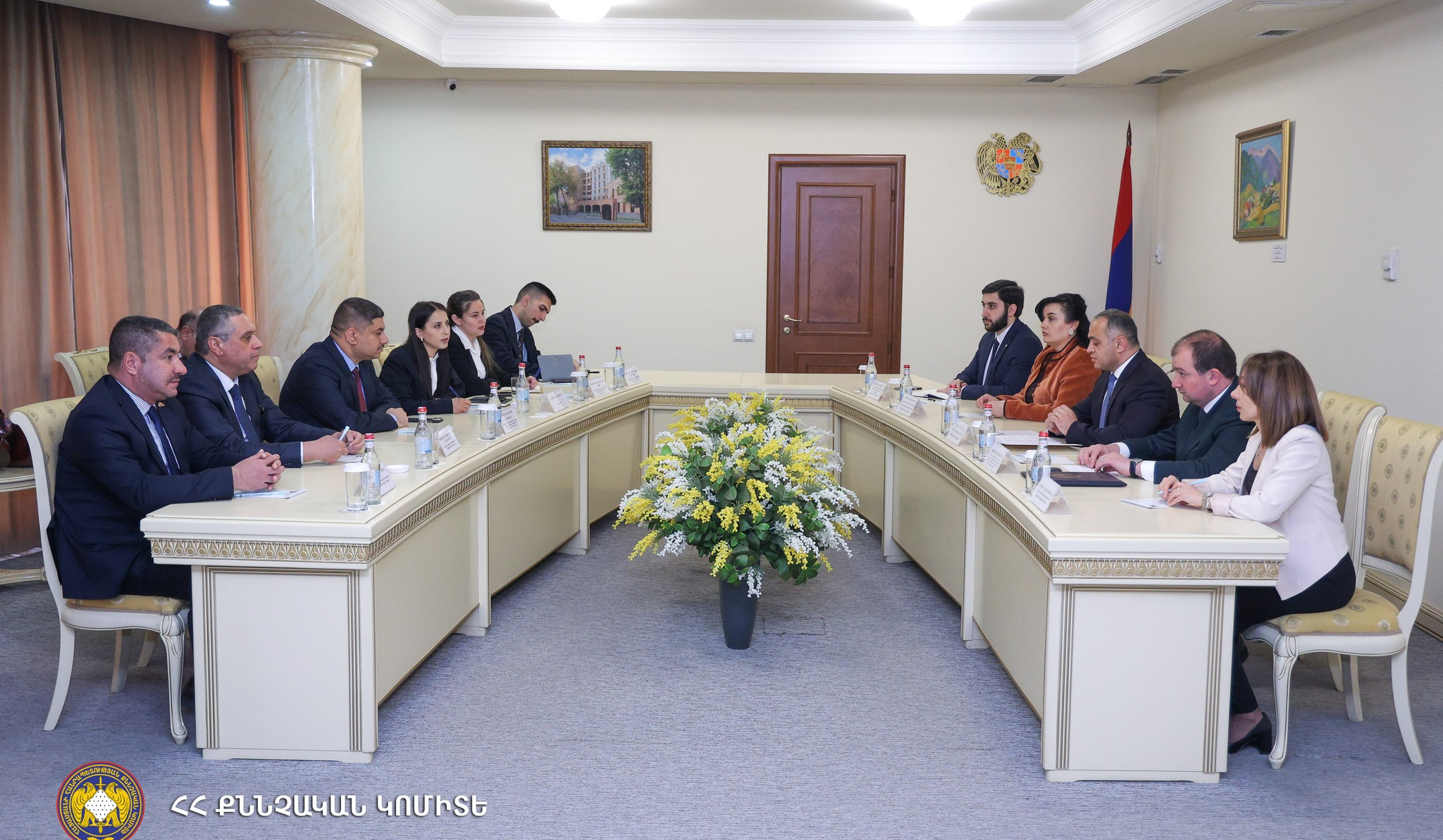 Обсуждены особенности моделей правоохранительных систем Армении и Ирака