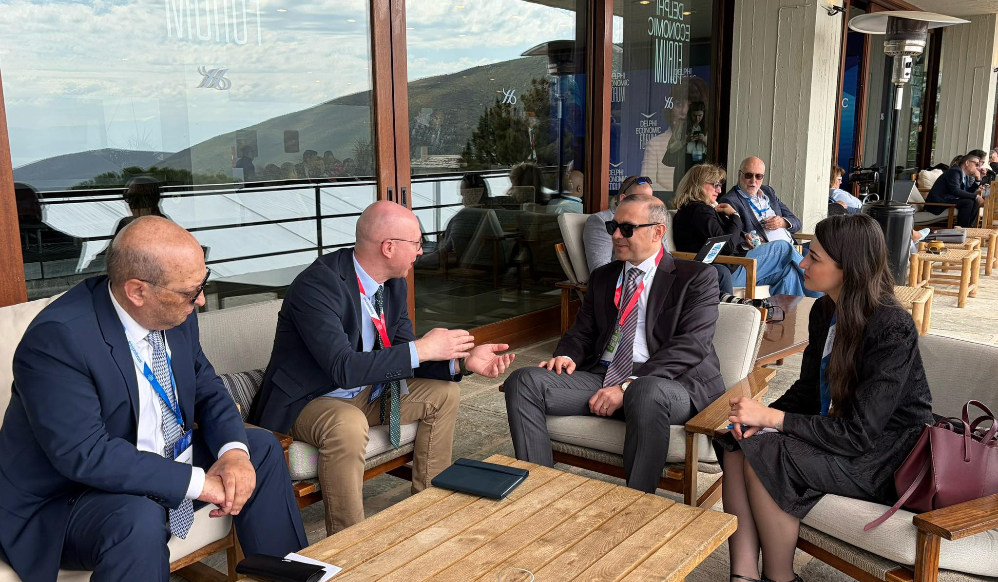 Դելֆիում ԱԽ քարտուղարը Մոլդովայի խորհրդականի հետ քննարկել է անվտանգային իրավիճակը