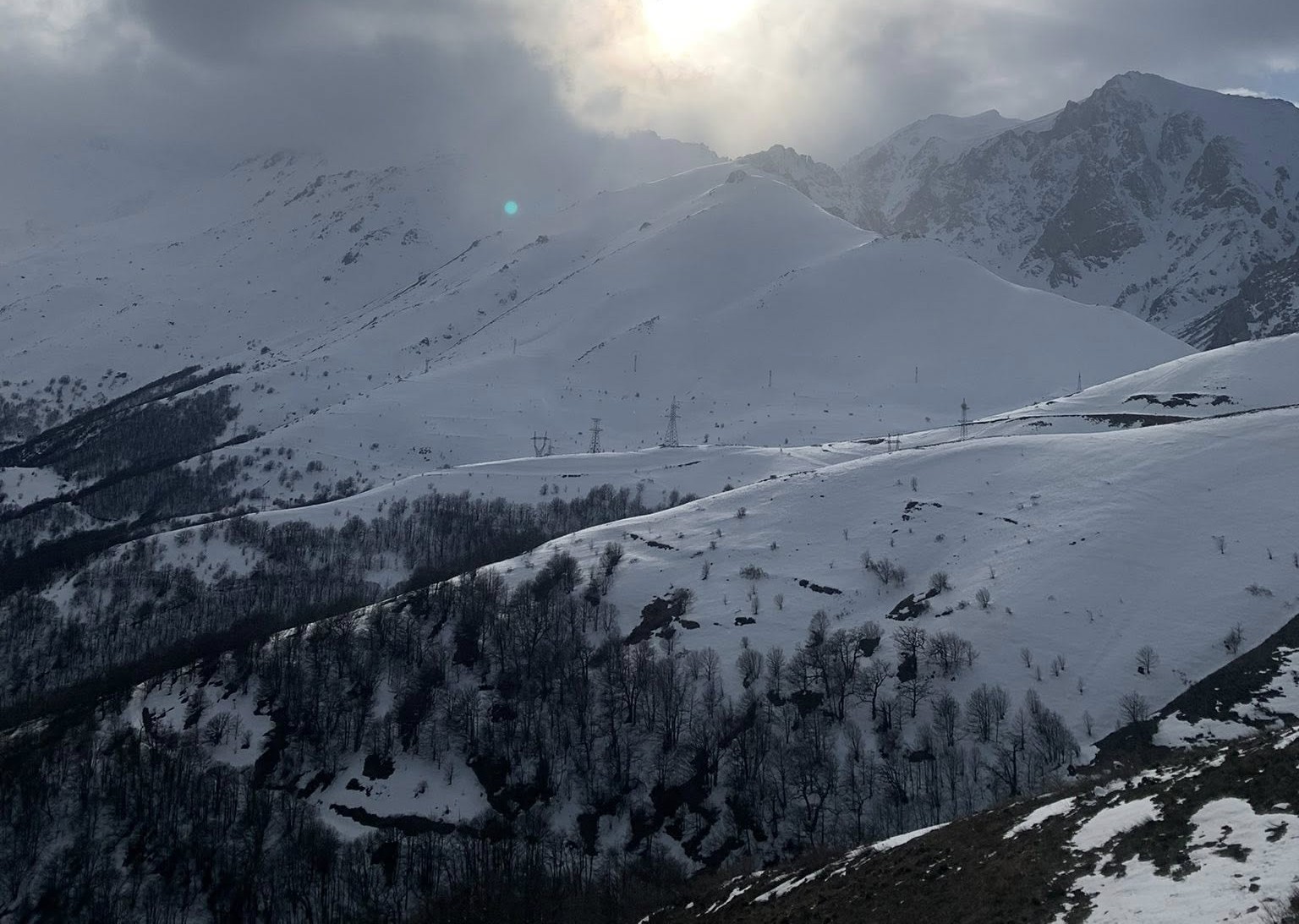 ՀՀ լեռնային շրջաններում ձնածածկույթի բարձրությունը 60-80 սմ-ով ավելի է