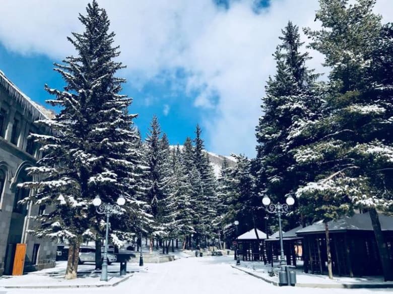 Օդի ջերմաստիճանը կնվազի