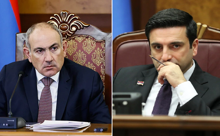 Փաշինյանը հիասթափված է Ալեն Սիմոնյանից