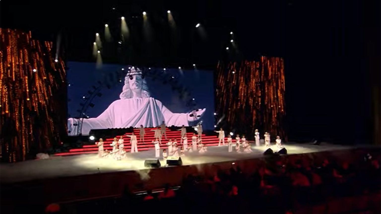 Կրեմլում ամենամյա շոուի ժամանակ ներկայացվեց ՀՀ-ում կառուցվող Հիսուսի արձանի նախագիծը