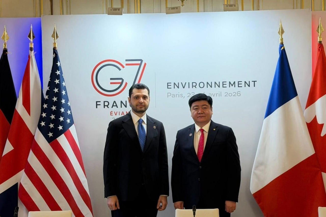 Армянский министр принял участие во встрече министров «Большой семерки»