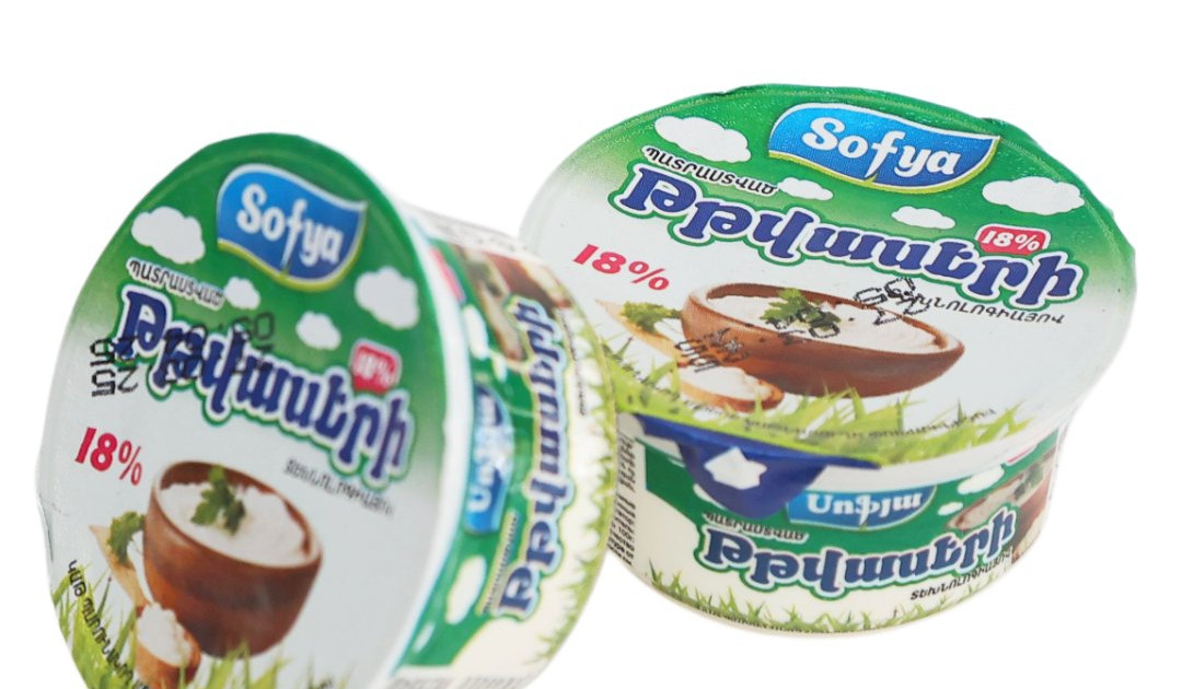 Կասեցվել է «Սոֆյա կաթի» թթվասերի արտադրությունը