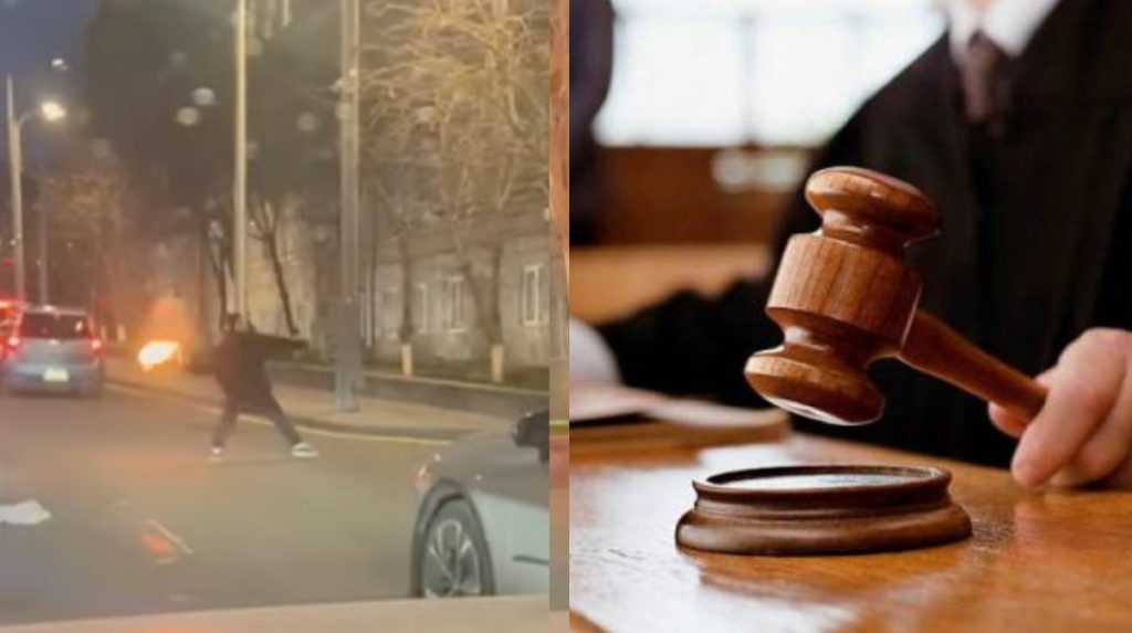 Атака на СНБ Армении: бросившего горящий предмет обвиняют в терроризме