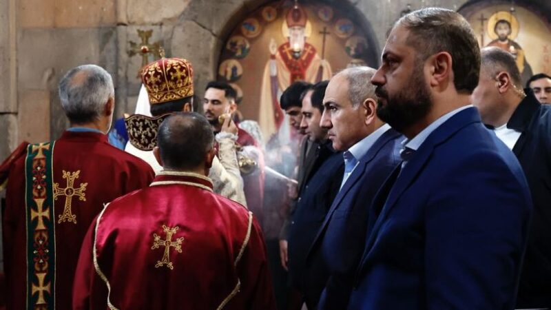 Каноническая литургия и Пашинян