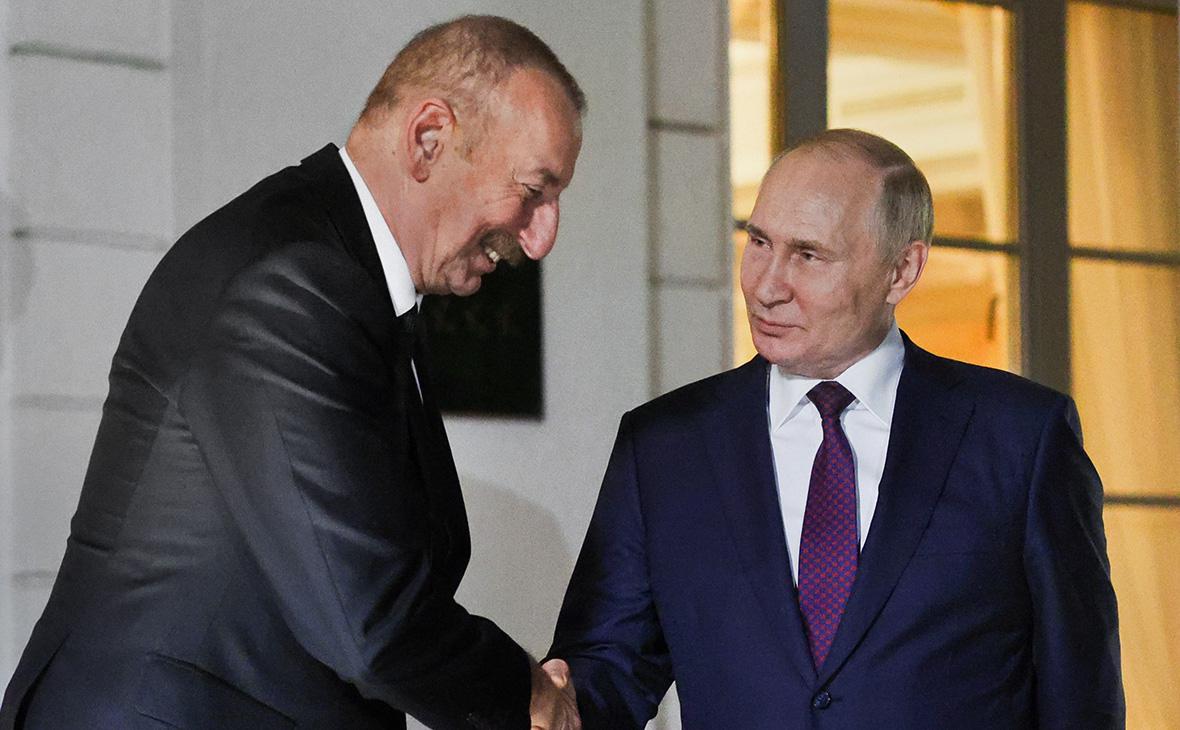 Путин пообщался и с Алиевым