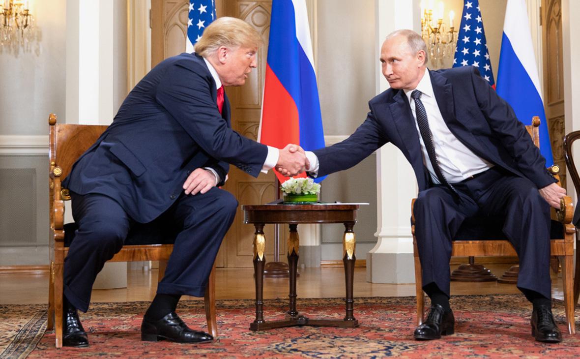 Россия и США договорились о встрече Путина и Трампа