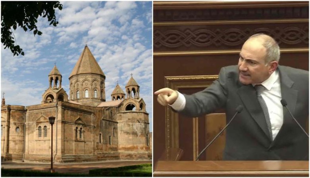 Пашиняну собирают папку с материалами для новой атаки на церковь