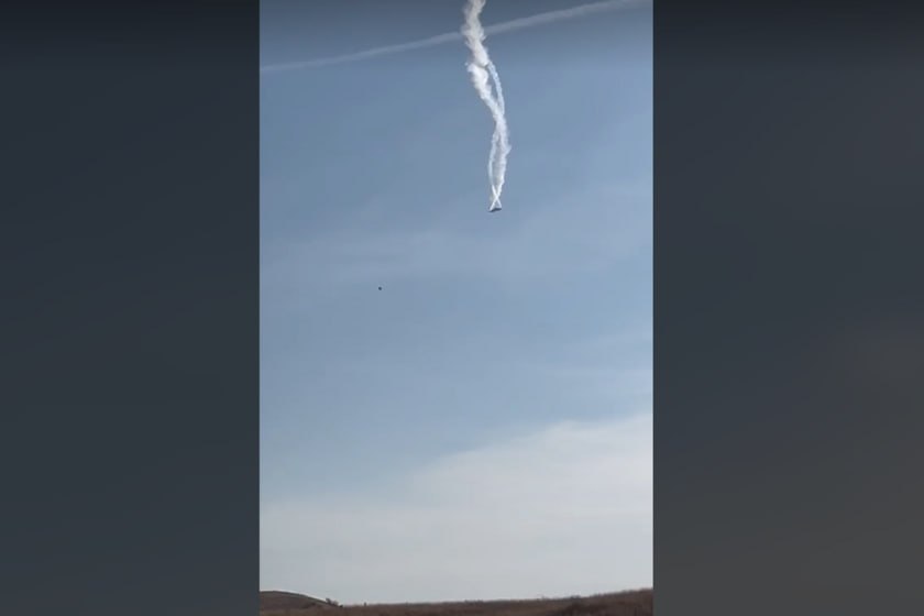 Самолет ВС Турции разбился на грузино-азербайджанской границе – грузинские СМИ