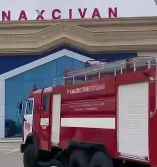 Иранский дрон впервые взорвался на территории Азербайджана