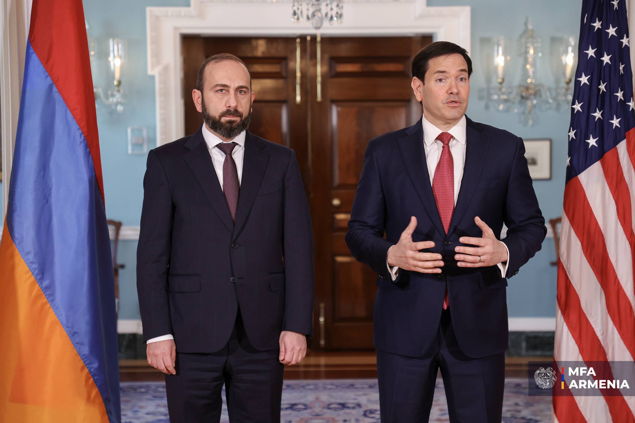 TRIPP-ը զարկ կտա բարեկեցությանն ու անվտանգությանը ողջ տարածաշրջանում. Ռուբիո