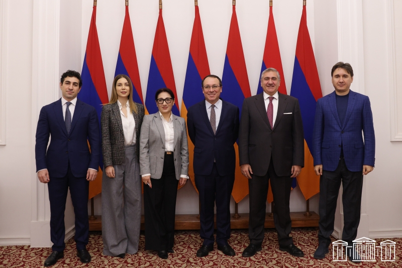 Оппозиционеры встретились со спецпредставителем ПА ОБСЕ по вопросам Южного Кавказа 