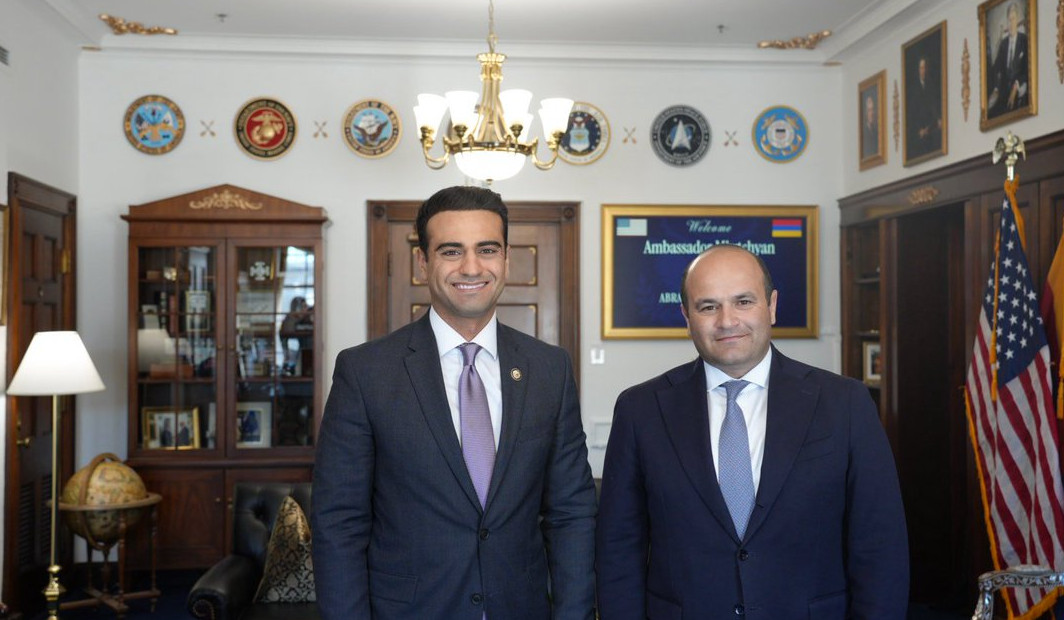 Քննարկվել է հայ-ամերիկյան հարաբերությունների օրակարգը