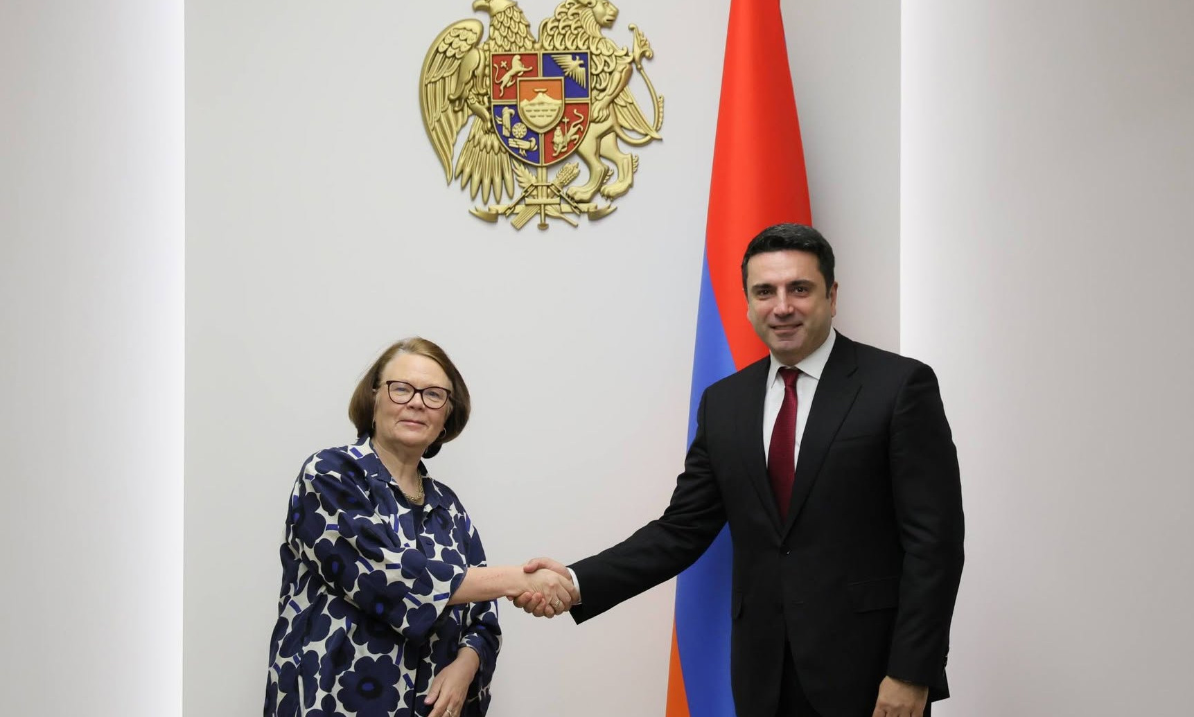 Ալեն Սիմոնյանն ու Ֆինլանդիայի դեսպանը քննարկել են Հայաստան-ԵՄ հարաբերությունները