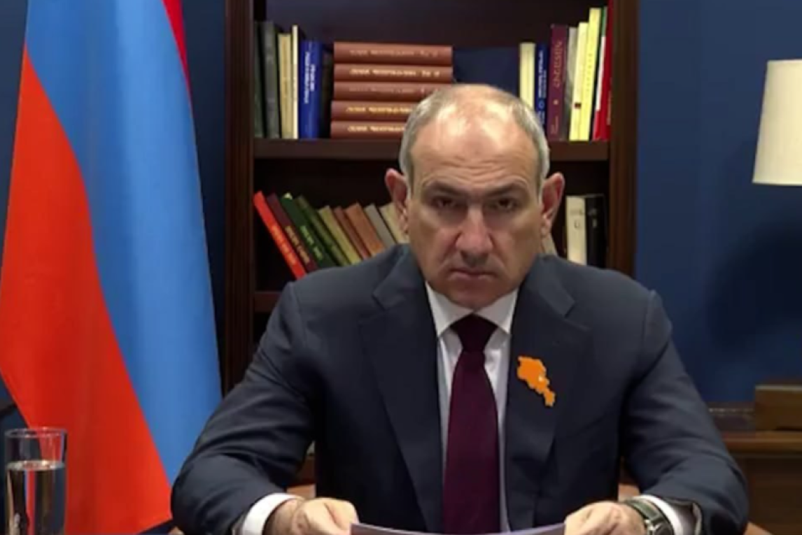 «Память должна давать силы строить будущее»: послание Никола Пашиняна