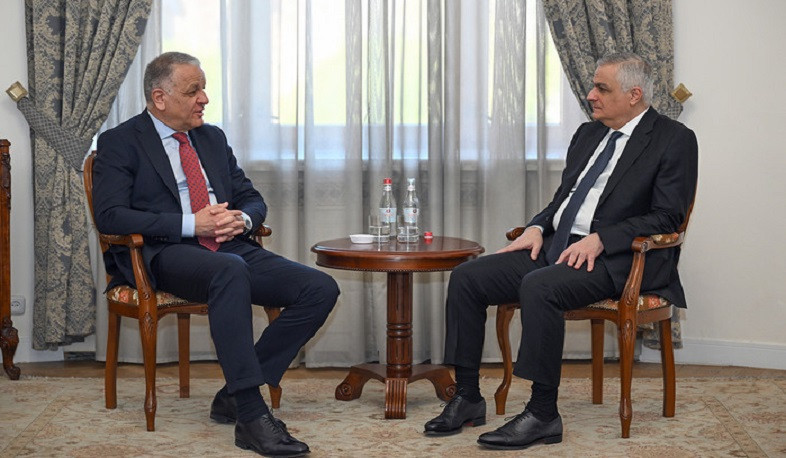 Григорян обсудил с послом Европейского союза вопросы укрепления экономической устойчивости